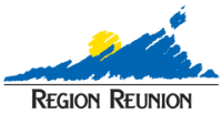 logo région réunion